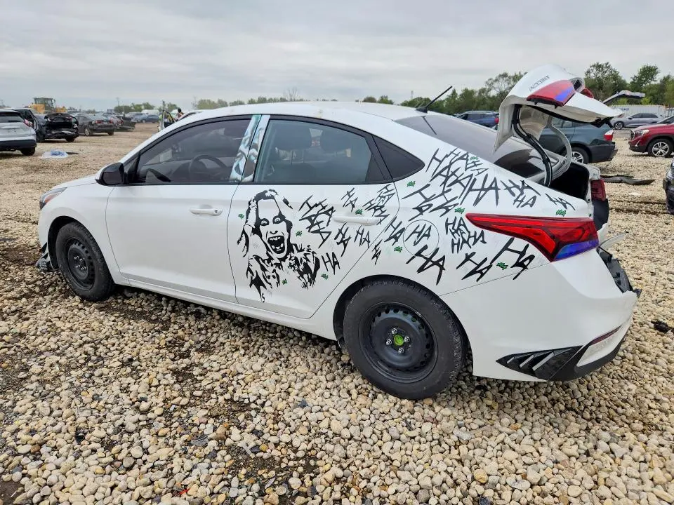 2020 HYUNDAI ACCENT SE  