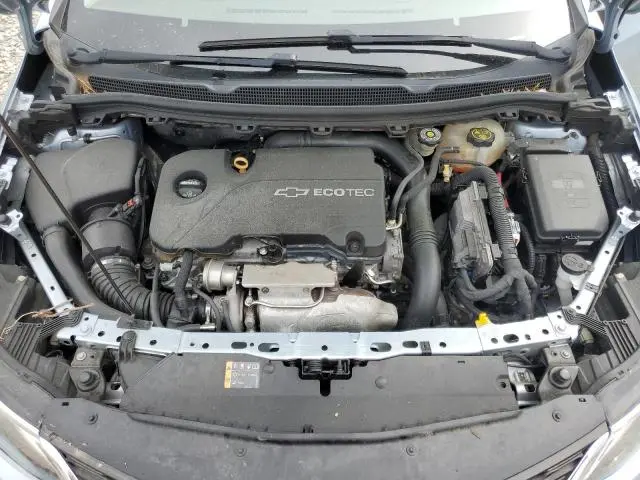 2017 CHEVROLET CRUZE LT