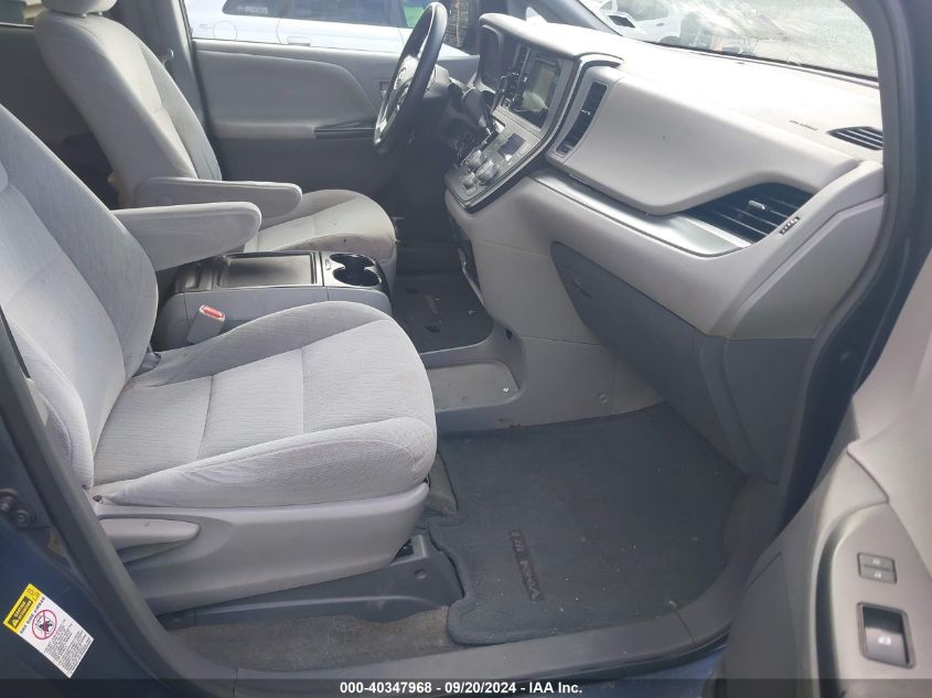 2016 TOYOTA SIENNA LE 8 PASSENGER