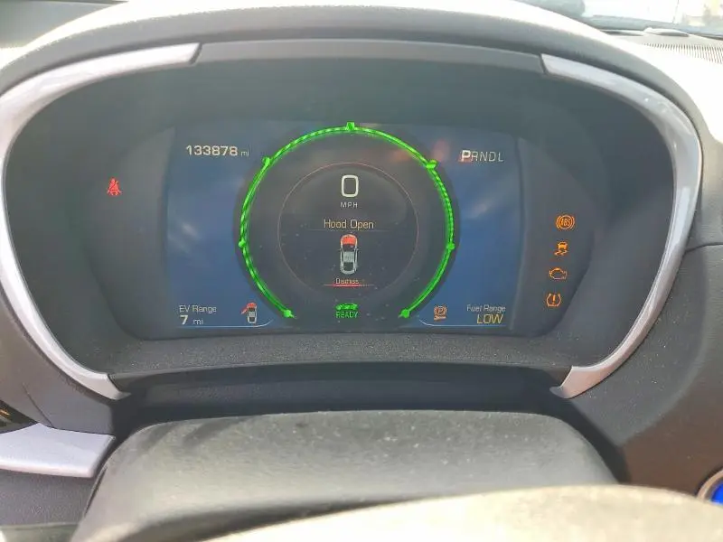 2017 CHEVROLET VOLT LT  
