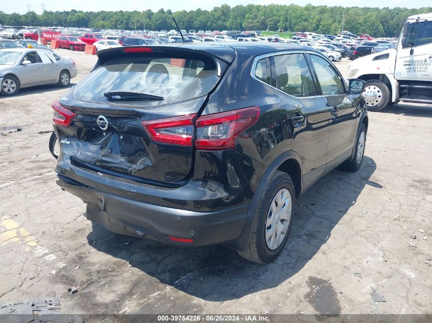 2020 NISSAN ROGUE SPORT S FWD XTRONIC CVT