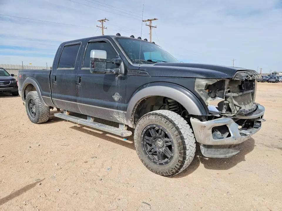 2011 FORD F250 SUPER DUTY  