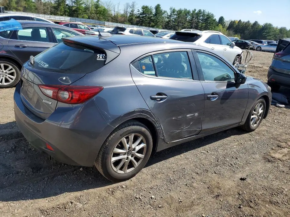 2016 MAZDA 3 TOURING  