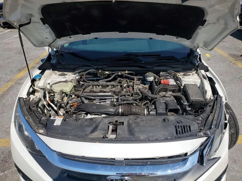 2017 HONDA CIVIC EX  