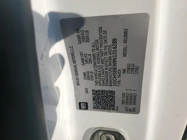 2022 CHEVROLET COLORADO