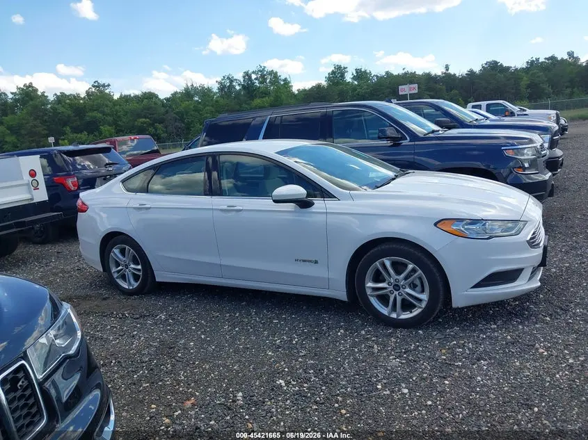 2018 FORD FUSION HYBRID S