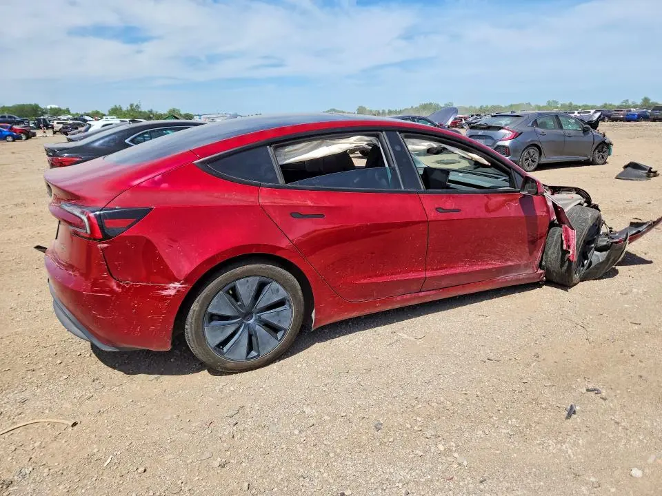 2025 TESLA MODEL 3   