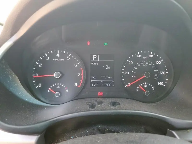 2018 KIA RIO LX  
