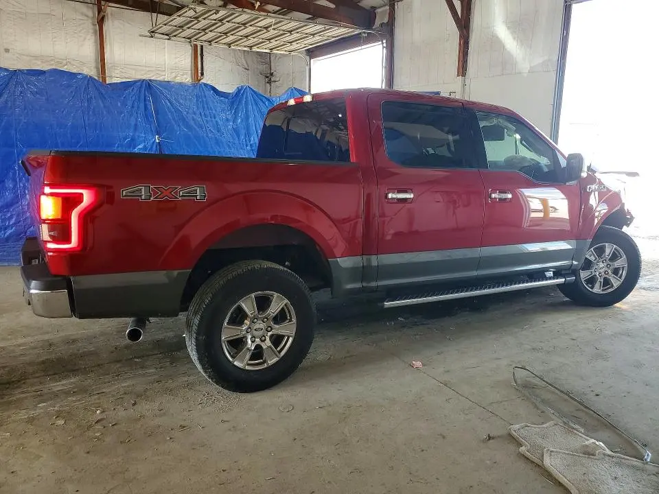 2015 FORD F150 SUPERCREW  