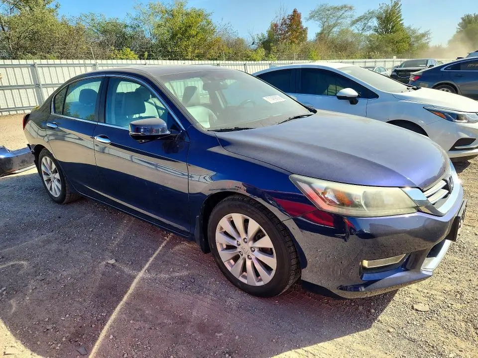 2013 HONDA ACCORD EXL  