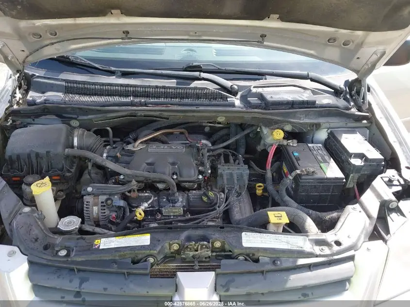 2010 DODGE GRAND CARAVAN SE