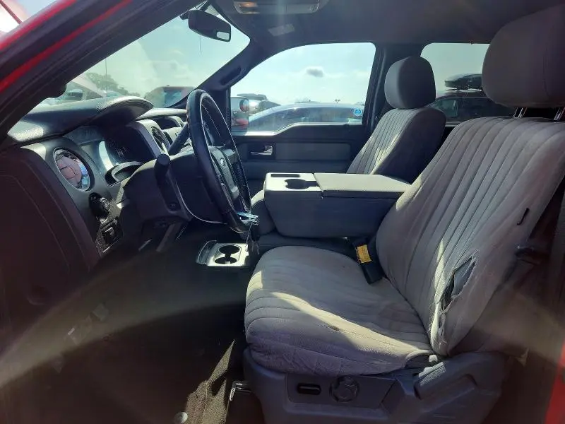 2012 FORD F150 SUPERCREW  