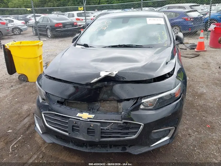 2016 CHEVROLET MALIBU LS