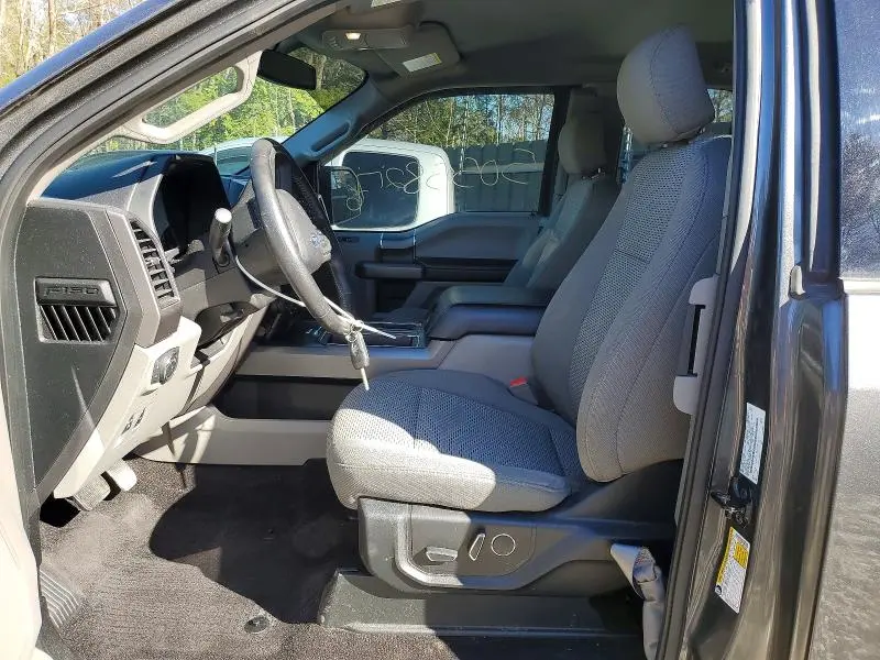 2018 FORD F150 SUPER CAB  