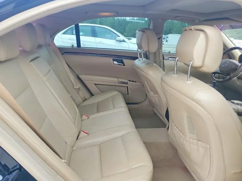 2010 MERCEDES-BENZ S 550  