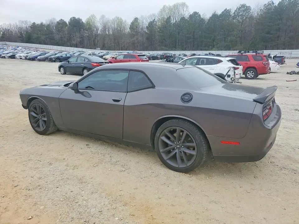 2019 DODGE CHALLENGER R  