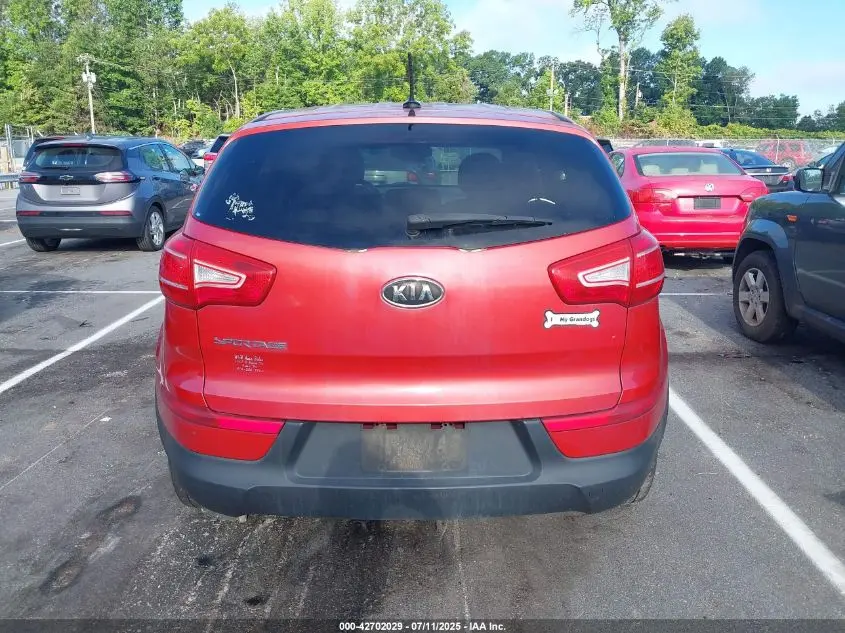 2011 KIA SPORTAGE LX