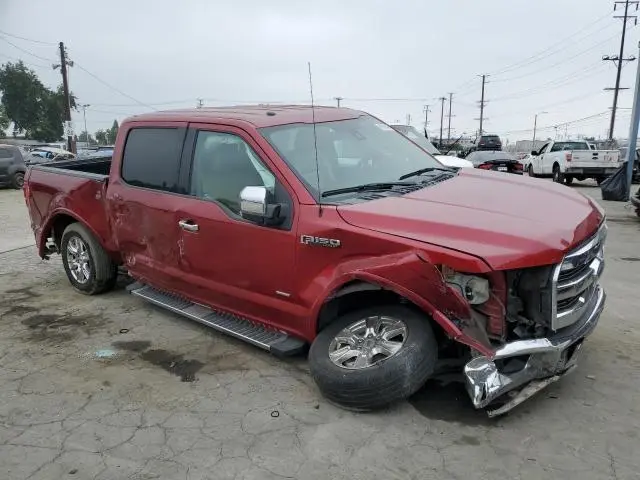 2015 FORD F150 SUPERCREW  