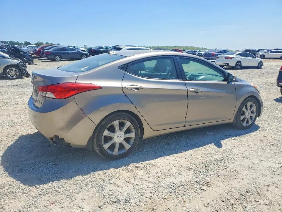 2012 HYUNDAI ELANTRA LIMITED  