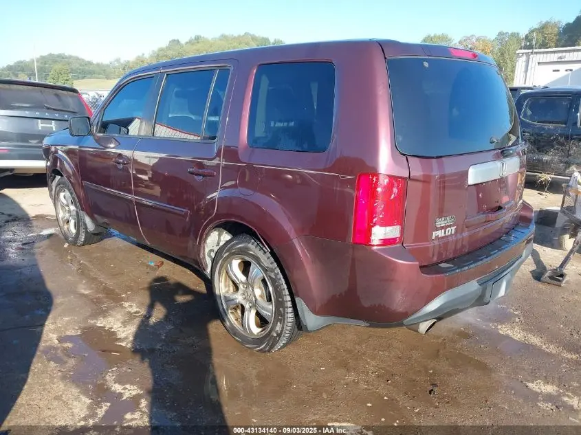 2015 HONDA PILOT EX-L