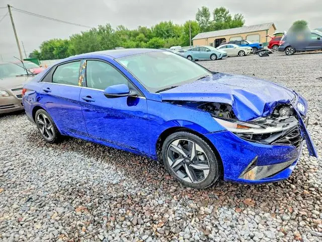 2023 HYUNDAI ELANTRA LIMITED  