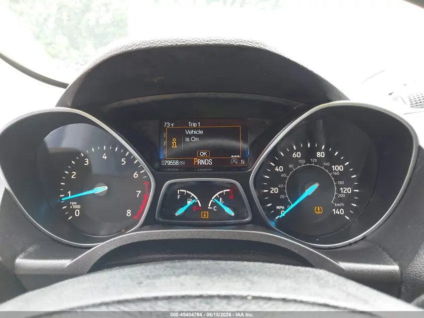 2019 FORD ESCAPE SE
