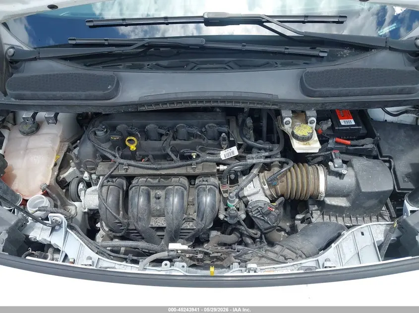 2018 FORD TRANSIT CONNECT XL