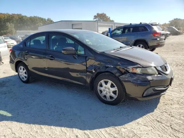 2014 HONDA CIVIC LX  