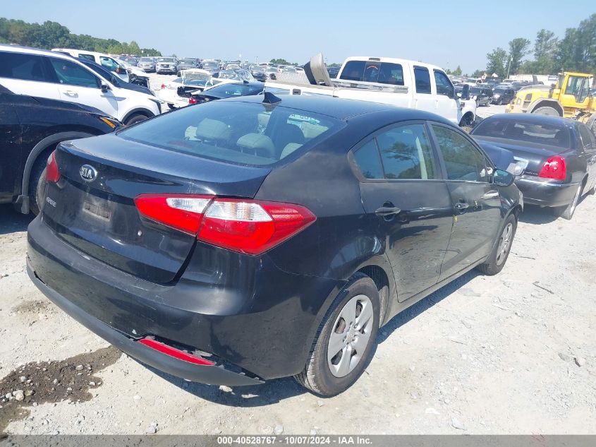 2015 KIA FORTE LX