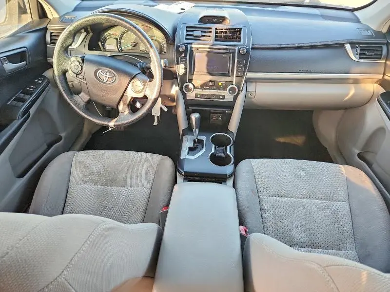 2012 TOYOTA CAMRY LE  