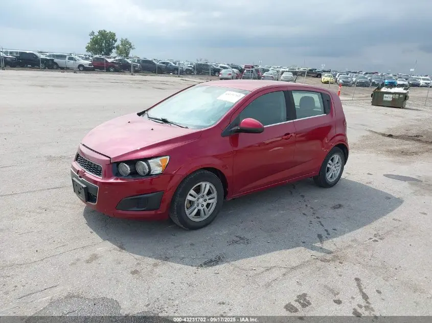 2013 CHEVROLET SONIC LT MANUAL
