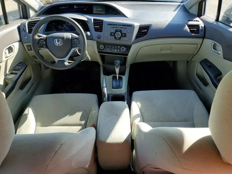 2012 HONDA CIVIC LX  