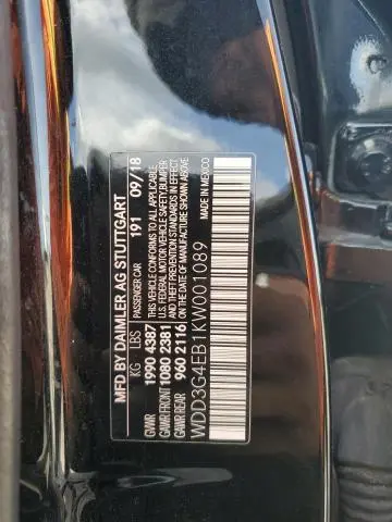 2019 MERCEDES-BENZ A 220  