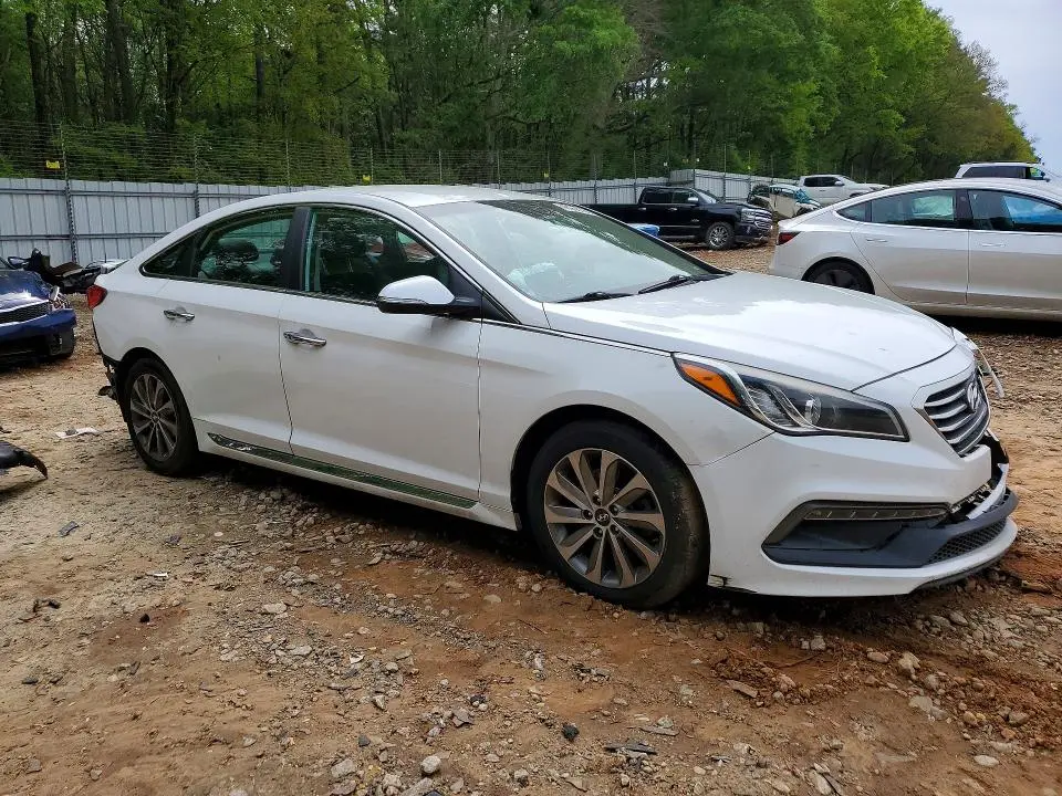 2016 HYUNDAI SONATA SPORT  