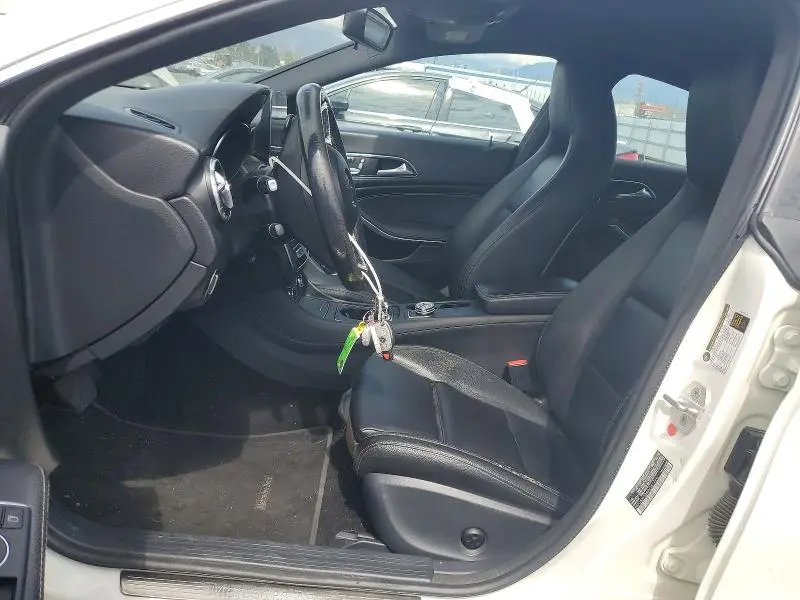 2018 MERCEDES-BENZ CLA 250  