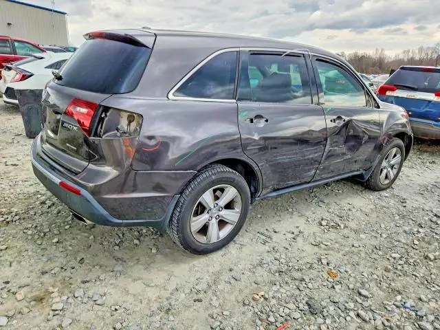 2012 ACURA MDX TECHNOLOGY  