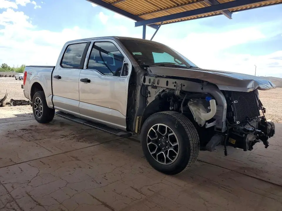 2022 FORD F150 SUPERCREW  