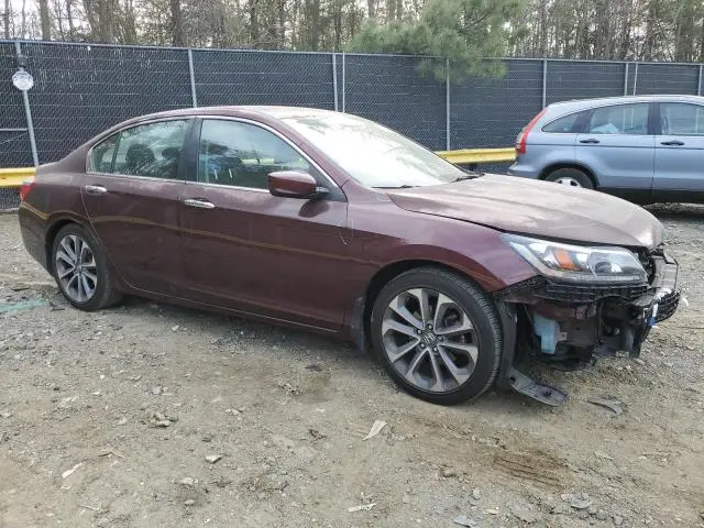 2015 HONDA ACCORD SPORT