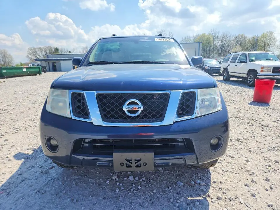 2012 NISSAN PATHFINDER S  
