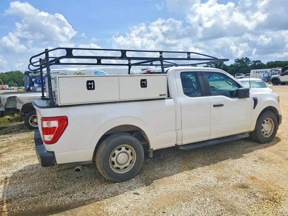 2021 FORD F150 SUPER CAB  