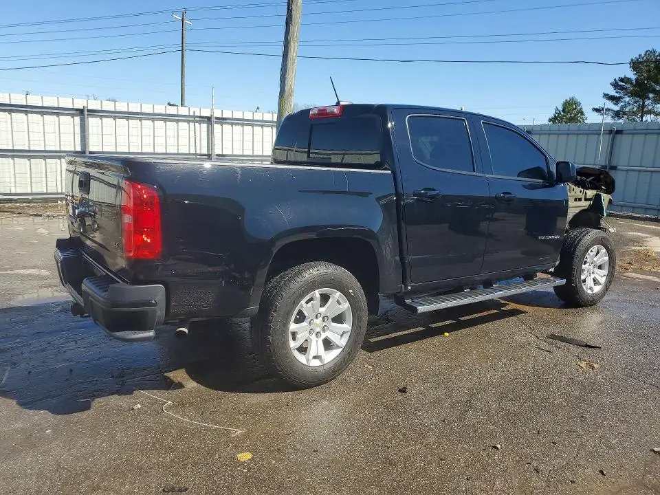 2022 CHEVROLET COLORADO LT  