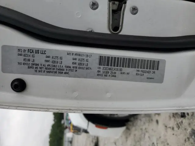 2018 CHRYSLER 300 S