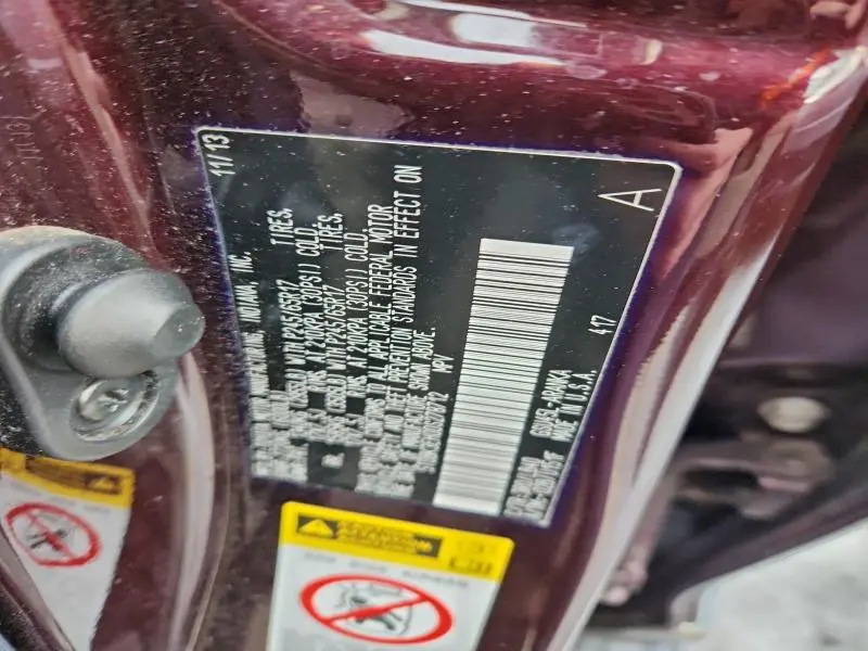 2013 TOYOTA HIGHLANDER BASE  