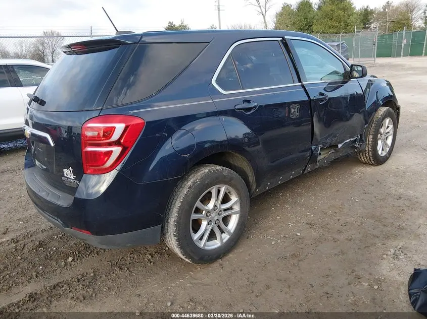 2016 CHEVROLET EQUINOX LS