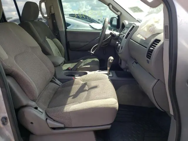 2014 NISSAN FRONTIER S  