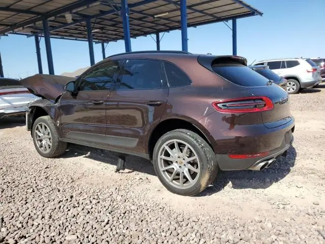 2018 PORSCHE MACAN S  