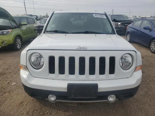 2016 JEEP PATRIOT LATITUDE  