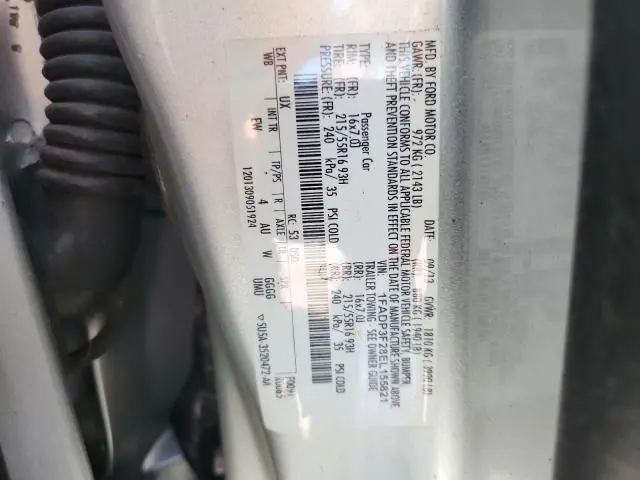 2014 FORD FOCUS SE  