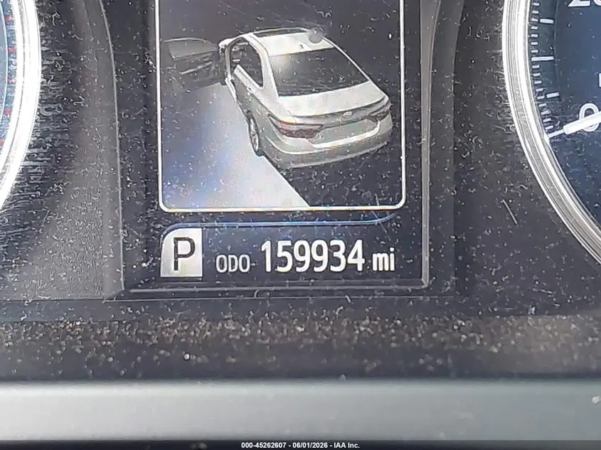 2016 TOYOTA CAMRY LE