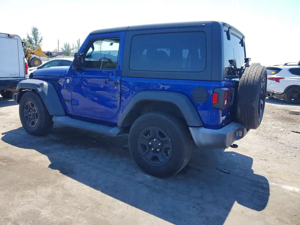 2018 JEEP WRANGLER SPORT  